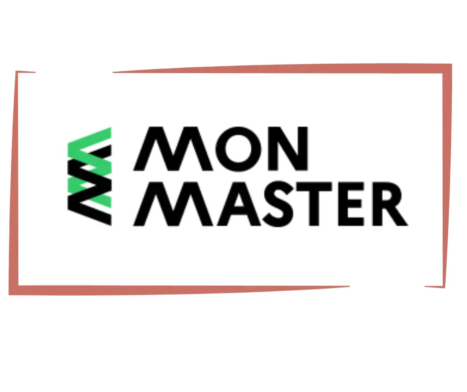 Interface de la plateforme Mon Master pour candidater en 2025