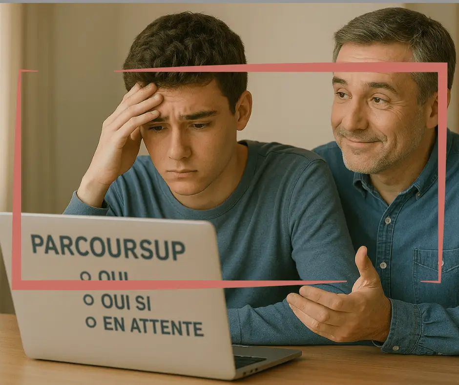 Réponses Parcoursup 2025