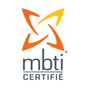 Mbti Certified Logo Francais