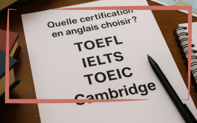 Pourquoi passer une certification en anglais ?