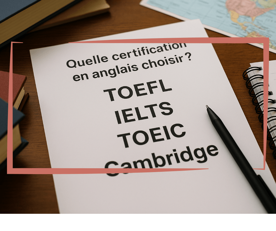 Certification Anglais