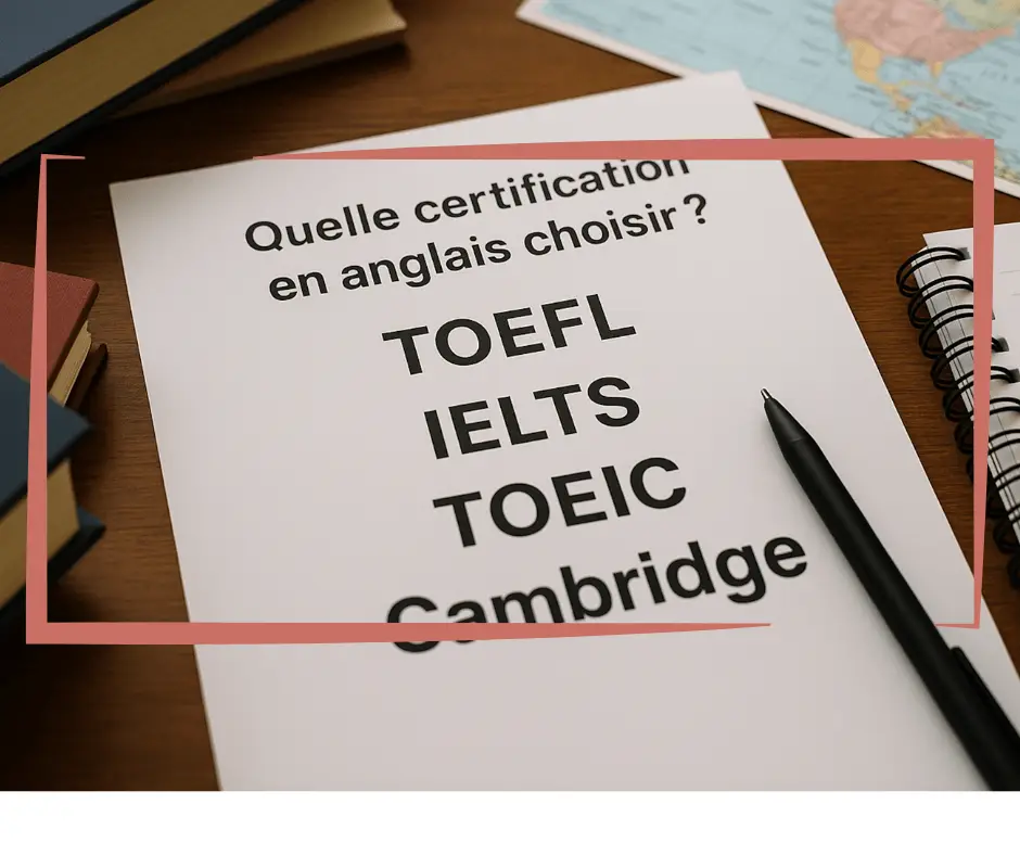 Certification Anglais