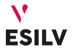Logo Esilv Ecole Ingenieur